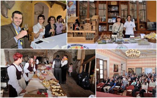 Al Castello Di Padernello, Il Salone Del Turismo Rurale - Borgo San Giacomo