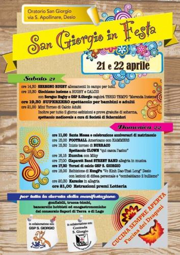 San Giorgio In Festa - Desio