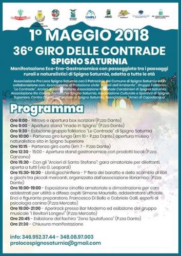 Giro Delle Contrade A Spigno Saturnia - Spigno Saturnia