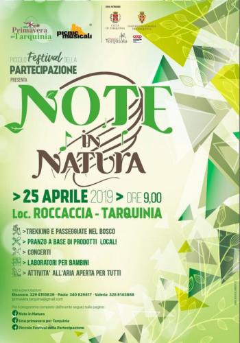 Note In Natura - Tarquinia