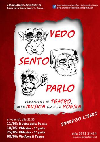Vedo, Sento, Parlo - Pistoia