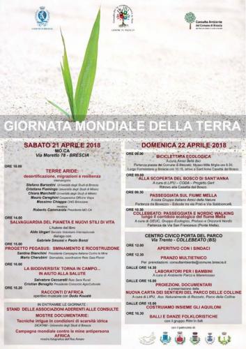 Giornata Mondiale Della Terra - Brescia