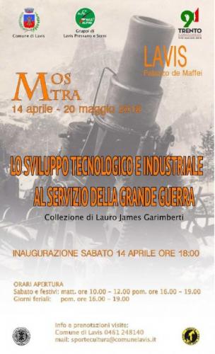 Mostra Sulla Grande Guerra A Lavis - Lavis