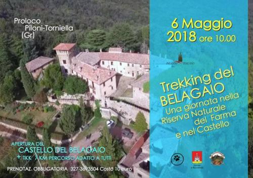 Trekking Del Belagaio - Roccastrada