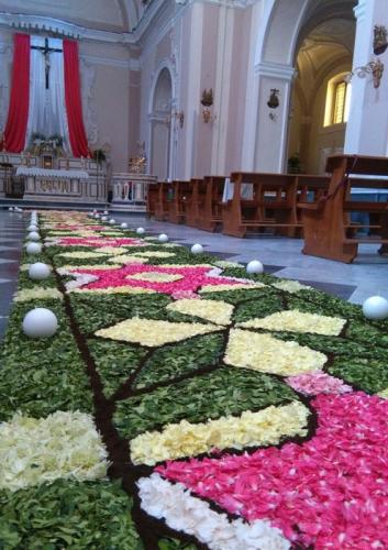 Infiorata Del Corpus Domini A Corbara - Corbara