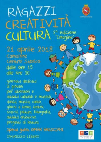 Ragazzi, Creatività, Cultura - Camaiore