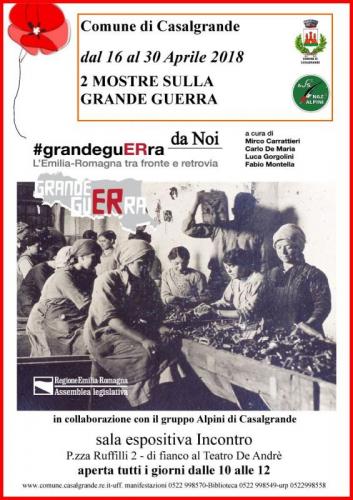 Mostre Sulla Grande Guerra - Casalgrande