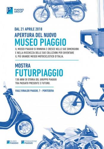 Futurpiaggio - Mostra Al Museo Piaggio Di Pontedera - Pontedera