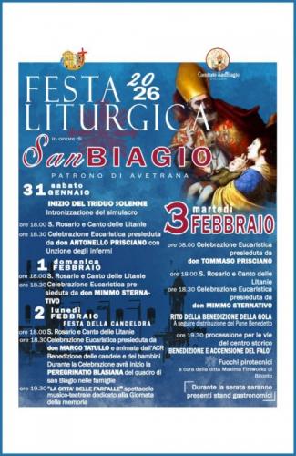 Festa Patronale San Biagio - Avetrana