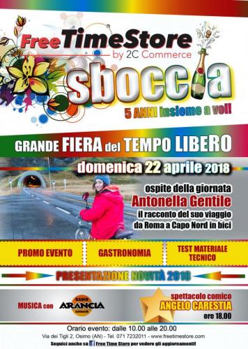 Free Time Store Sboccia! Grande Fiera Del Tempo Libero! - Osimo