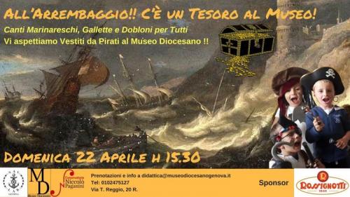 All’arrembaggio!! C’è Un Tesoro Al Museo! - Genova