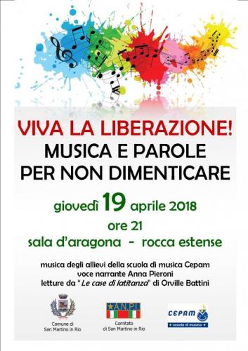 Festa Della Liberazione A San Martino In Rio - San Martino In Rio