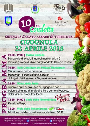 10 In Condotta - Cigognola