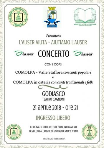 Canti Tradizionali E Popolari - Godiasco Salice Terme