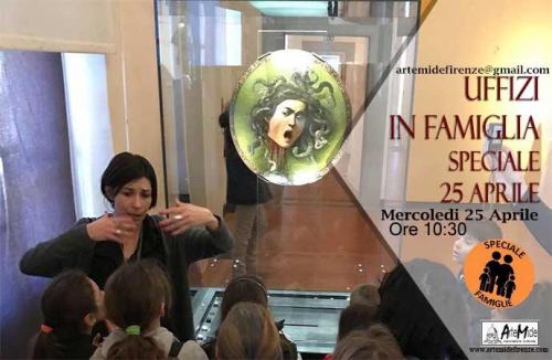 Uffizi In Famiglia - Firenze