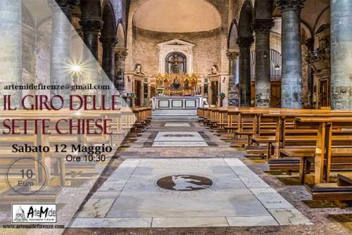 Il Giro Delle Sette Chiese - Firenze