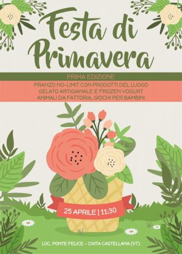 Festa Di Primavera Agribioresort - Civita Castellana
