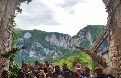 25 Aprile A Frasassi - Genga