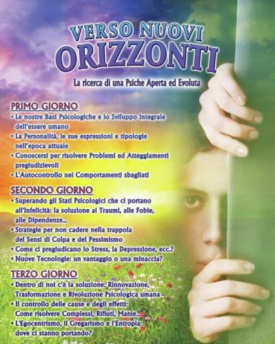 Verso Nuovi Orizzonti - Pavia