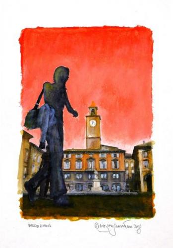 Personale Di Andrea Samaritani - Reggio Emilia