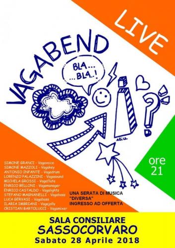 Vagabend Live - Sassocorvaro Auditore