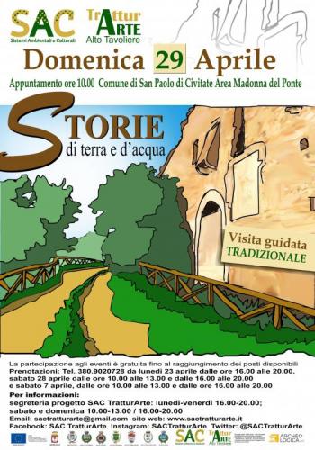 Storie Di Terra E D'acqua - San Paolo Di Civitate