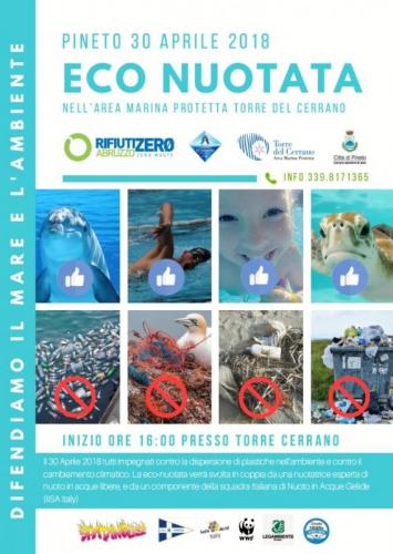 Eco Nuotata A Pineto - Pineto