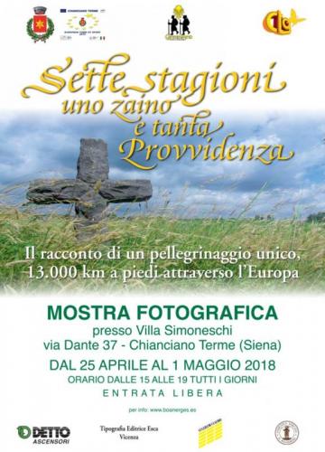Mostra Fotografica Di Francisco Sancho - Chianciano Terme