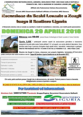 Escursione Da Sestri Levante A Zoagli - Sestri Levante