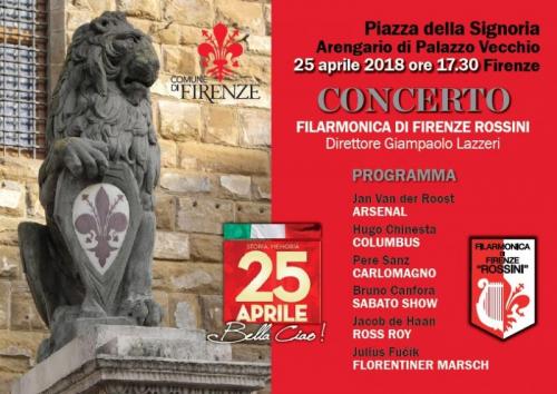 A Firenze Concertissimo Della Rossini - Firenze