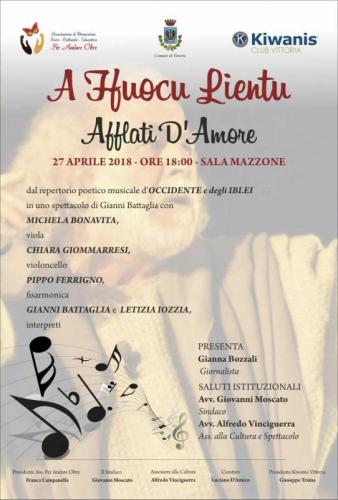 A Ffuocu Lientu - Vittoria