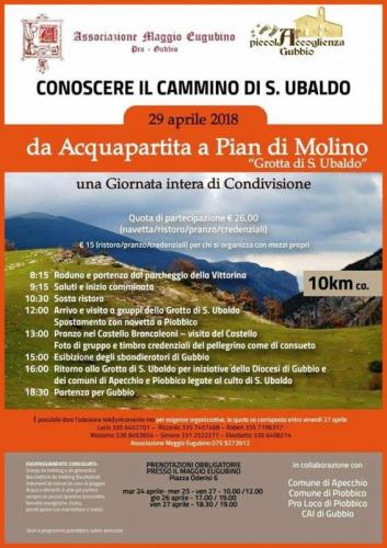 Conoscere Il Cammino Di S. Ubaldo - Gubbio