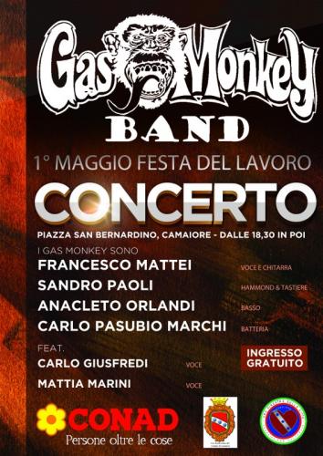 Concerto Del 1° Maggio A Camaiore - Camaiore