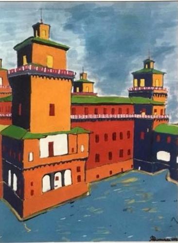 Mostra Personale Di Alessio Primavera - Ferrara