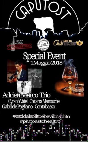 Adrien Marco Trio - Lamezia Terme