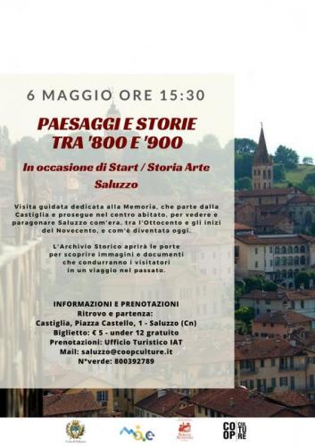 Saluzzo - Paesaggi E Storie Tra 800 E 900 - Saluzzo