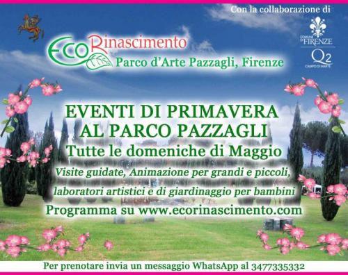 Ecorinascimento Al Parco Pazzagli - Firenze