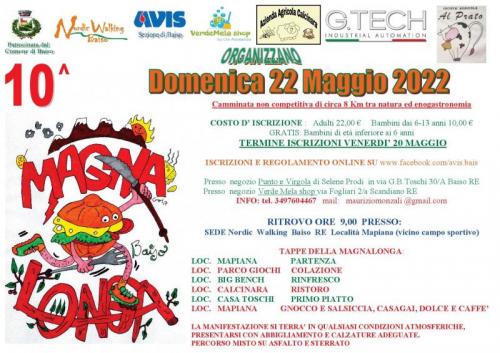 La Magnalonga A Baiso - Baiso