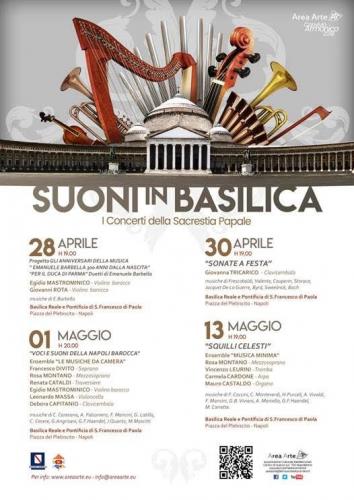 Suoni In Basilica - Napoli