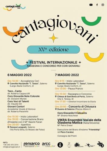 Cantagiovani - Salerno