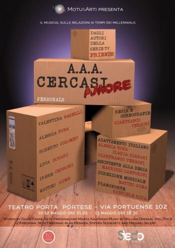 A.a.a. Cercasi Amore - Roma