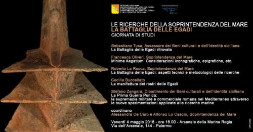 Le Ricerche Della Soprintendenza Del Mare - Palermo