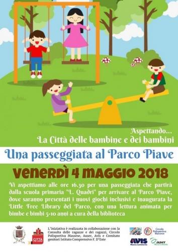 Passeggiata Al Parco Piave - Massa Lombarda