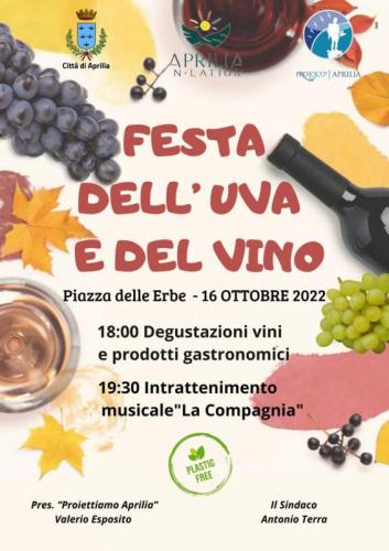 Festa Dell’uva E Del Vino A Aprilia - Aprilia