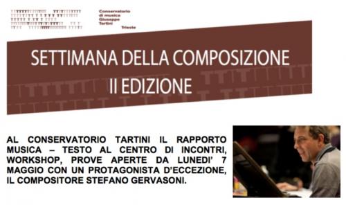 Settimana Della Composizione - Trieste
