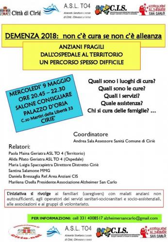 Demenza - Ciriè