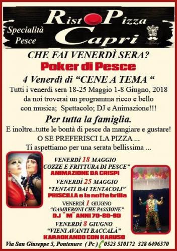 Poker Di Pesce - Pontenure
