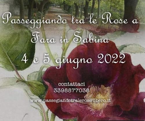 Passeggiando Tra Le Rose - Fara In Sabina
