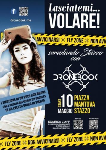 Sorvolando Stazzo Con Dronebook - Acireale