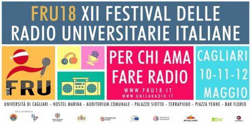 Fru - Festival Delle Radio Universitarie Italiane - Cagliari